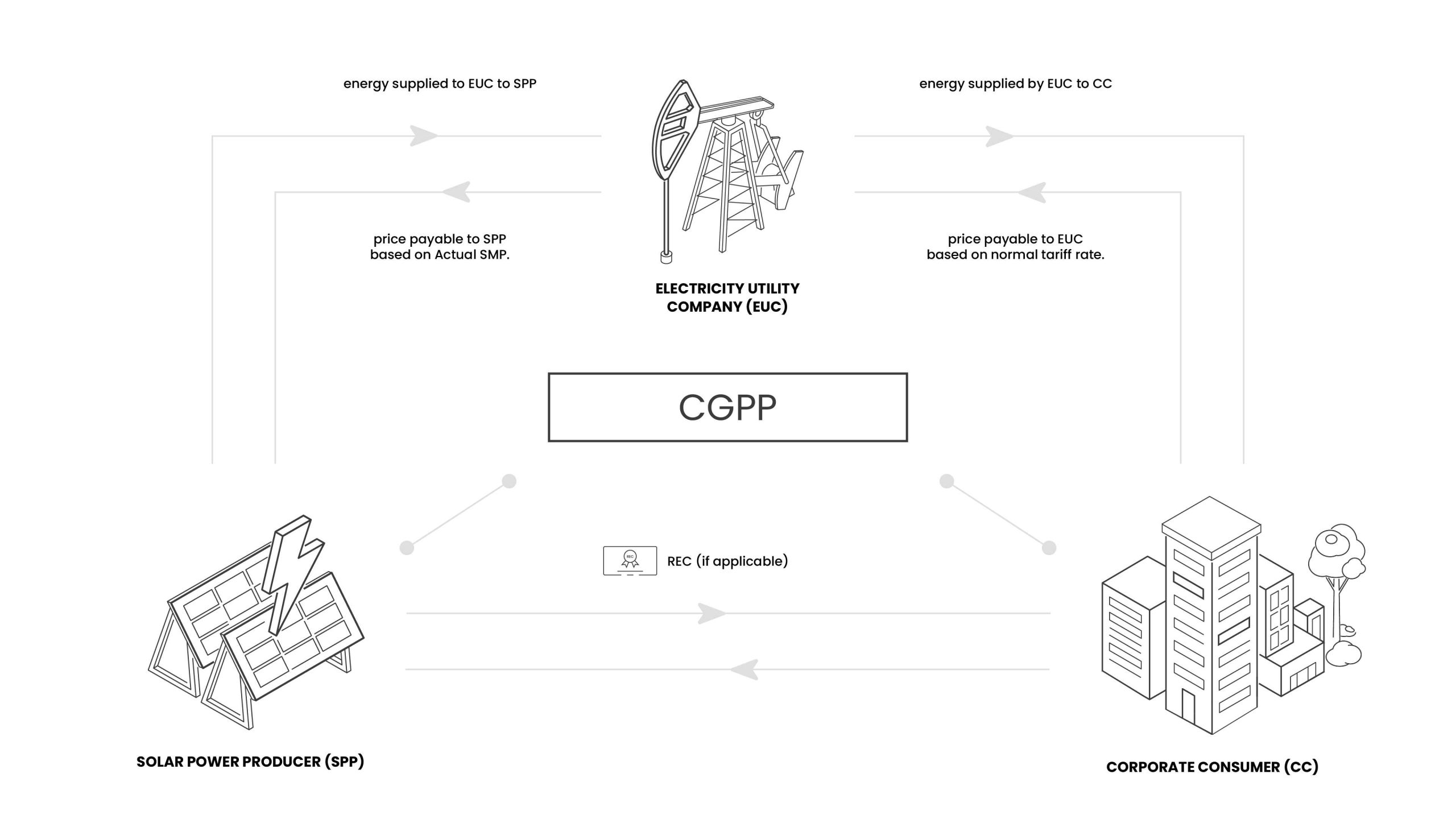 How Corporate Green Power Programme (CGPP) works