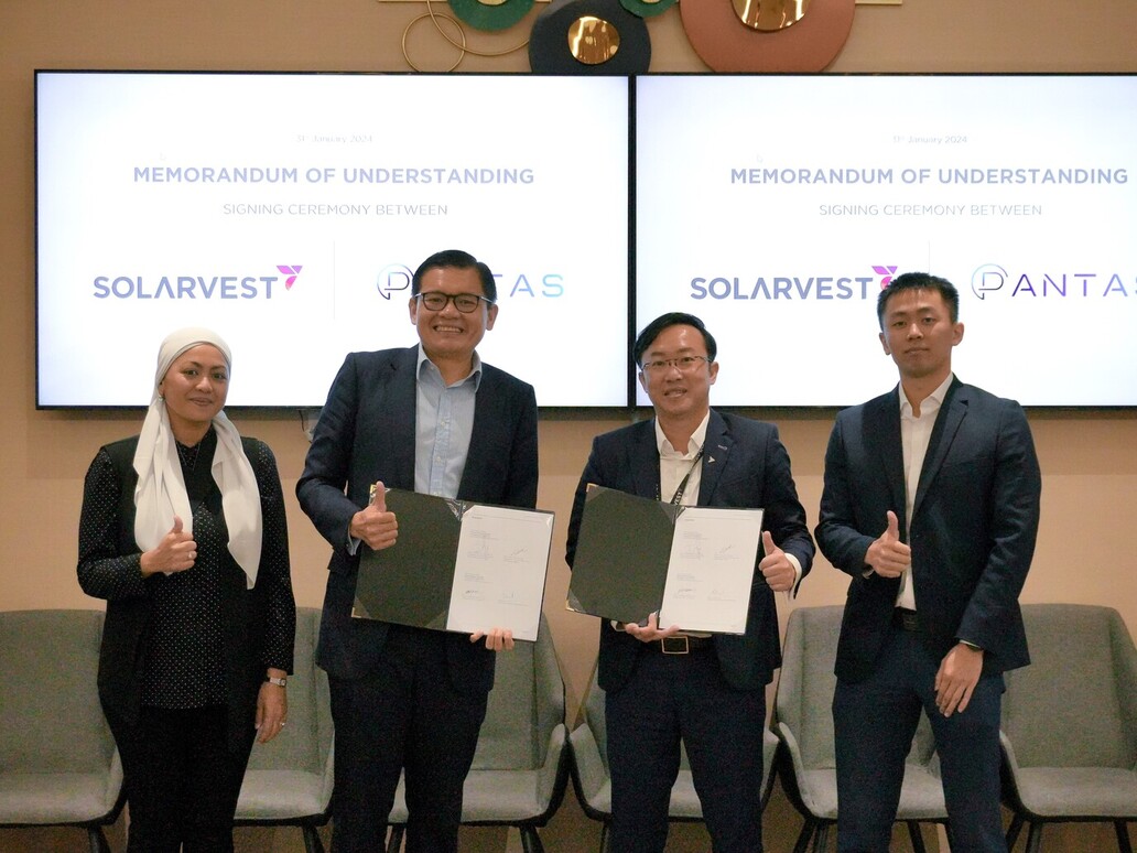 Solarvest Forms Alliance with Pantas to Simplify Renewable Energy Adoption