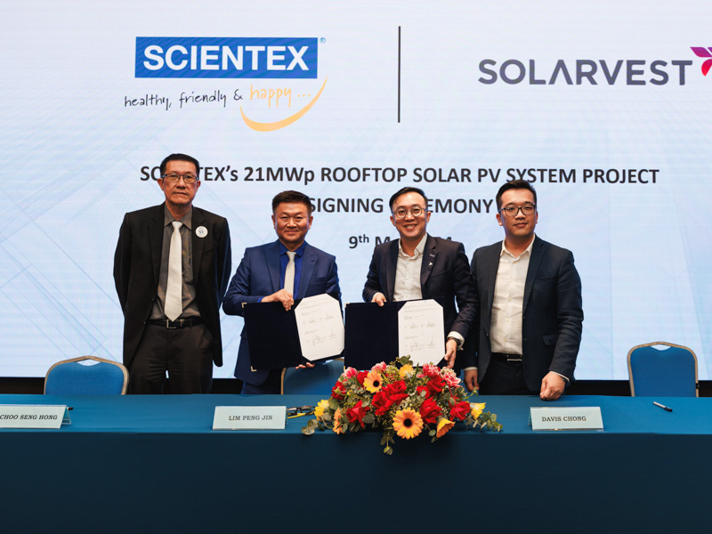 Scientex accelerates renewable energy push with nationwide PV