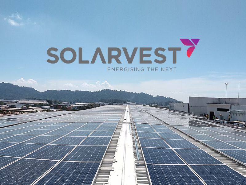 Solarvest rooftop projects