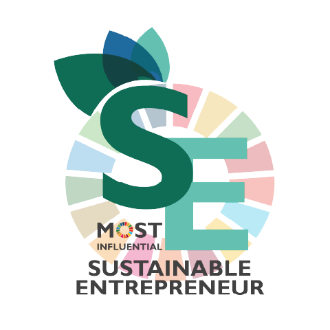 2018 Top 100 Most Influential Sustainable Entrepreneur Award – award won by Solarvest
