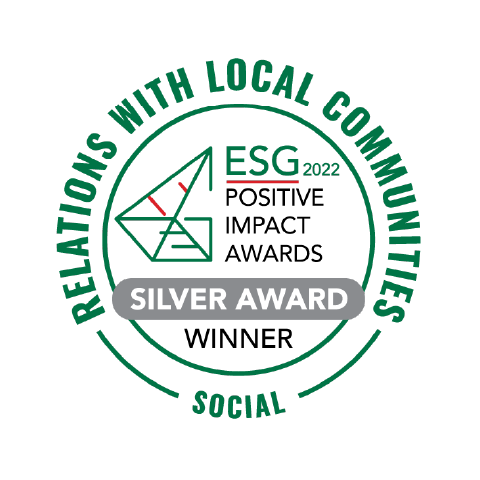 2023 Silver Award (SME & Mid Tier) – Relations with Local Communities – award won by Solarvest