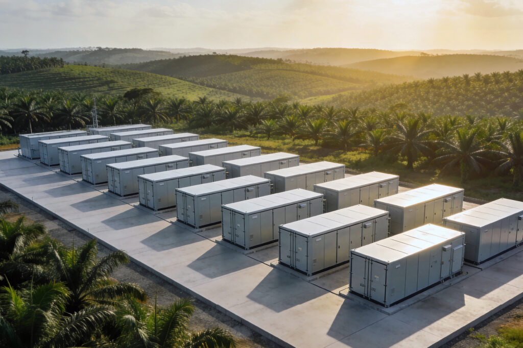 Battery energy storage system (BESS) installation for commercial building in Malaysia