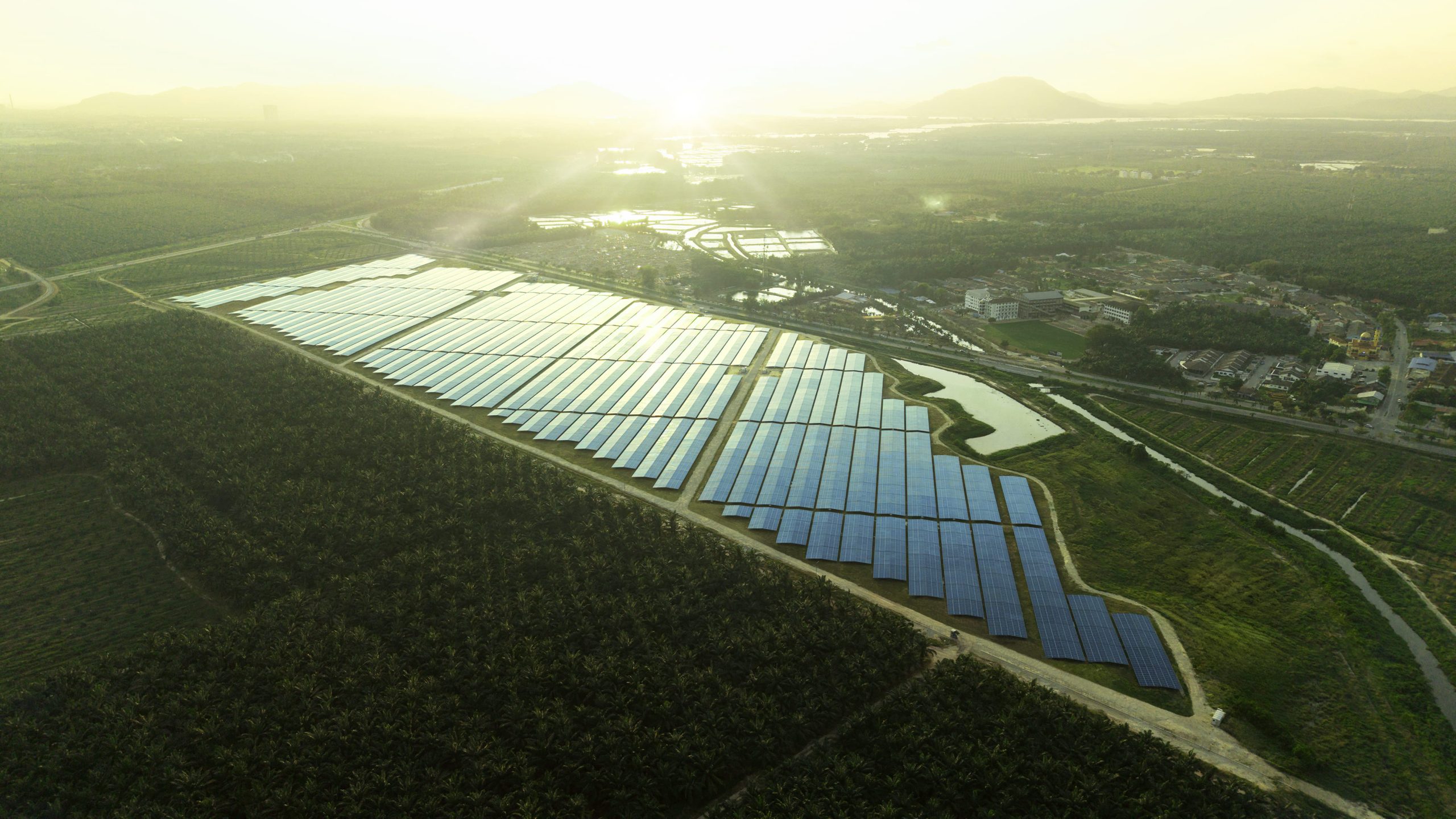 Large Scale Solar