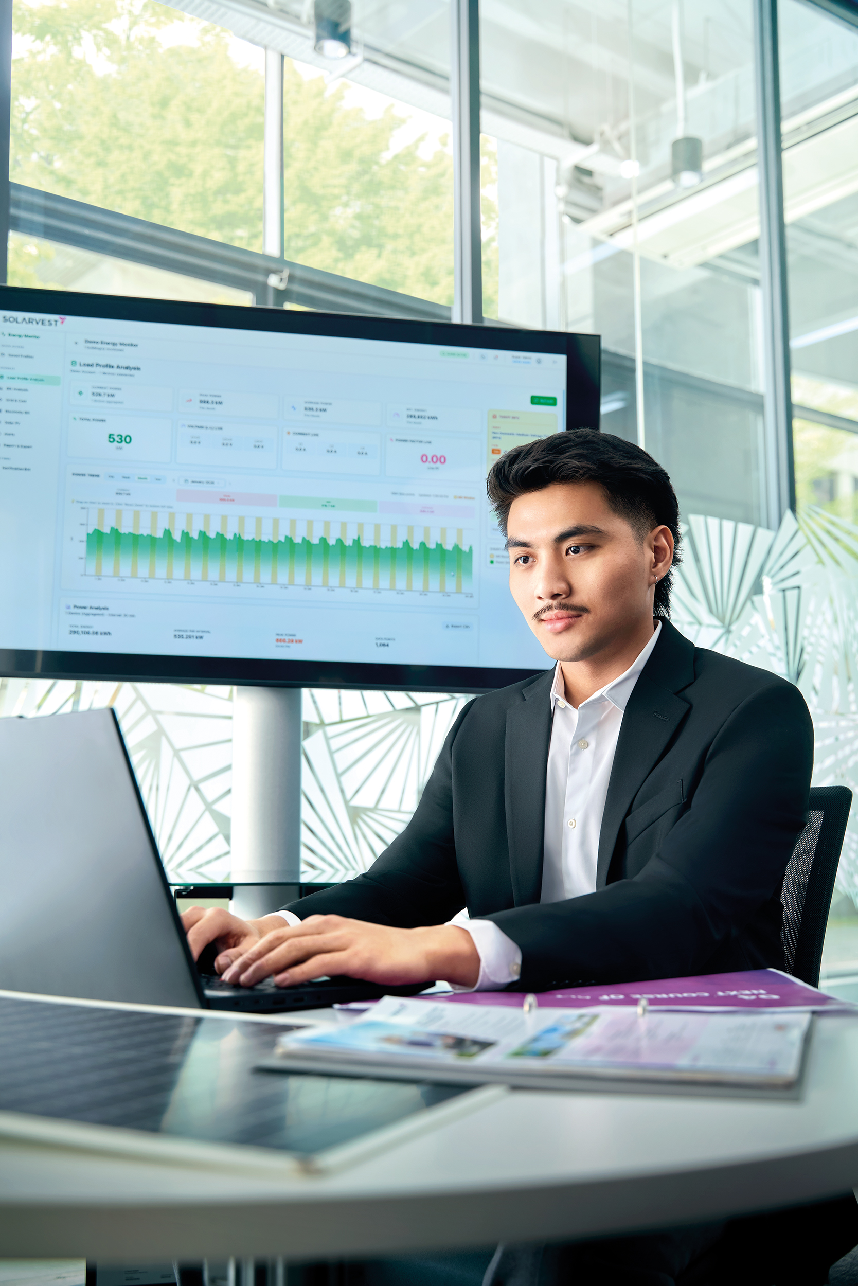 Solarvest energy efficiency solutions for commercial buildings in Malaysia